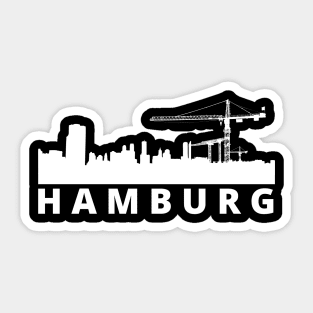 Hamburg Skyline | Germany Sticker